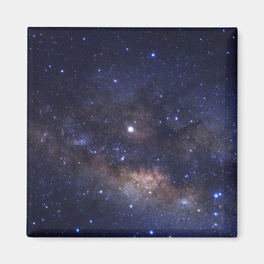 Sterren en ruimte magneet (Voorkant)