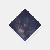 Sterren en ruimte servet (Hoek)