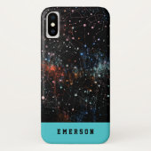 sterren en ruimtevaart - astronomisch patroon Case-Mate iPhone case (Achterkant)