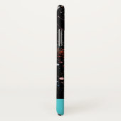 sterren en ruimtevaart - astronomisch patroon Case-Mate iPhone case (Achterkant / rechts)