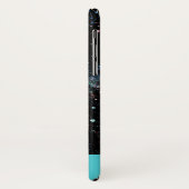 sterren en ruimtevaart - astronomisch patroon Case-Mate iPhone case (Achterkant/links)