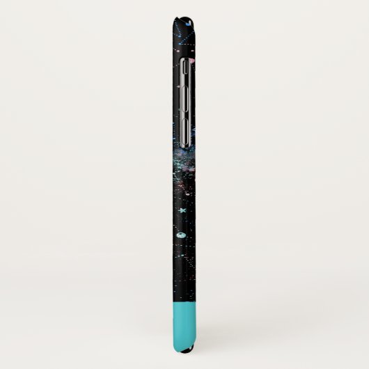 sterren en ruimtevaart - astronomisch patroon Case-Mate iPhone case (Achterkant/links)