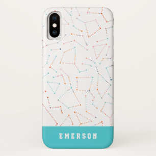 sterren en ruimtevaart - astronomisch patroon Case-Mate iPhone case