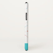 sterren en ruimtevaart - astronomisch patroon Case-Mate iPhone case (Achterkant / rechts)