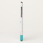 sterren en ruimtevaart - astronomisch patroon Case-Mate iPhone case (Achterkant/links)