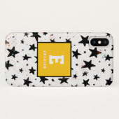 sterren en ruimtevaart - astronomisch patroon Case-Mate iPhone case (Achterkant (horizontaal))