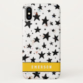 sterren en ruimtevaart - astronomisch patroon Case-Mate iPhone case (Achterkant)