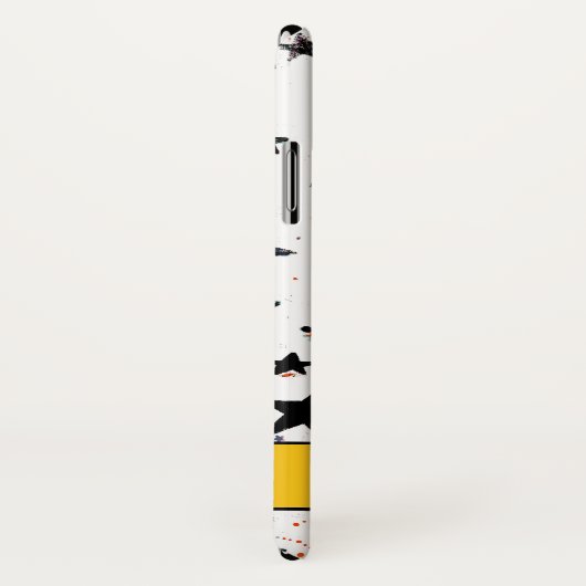 sterren en ruimtevaart - astronomisch patroon Case-Mate iPhone case (Achterkant / rechts)