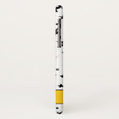 sterren en ruimtevaart - astronomisch patroon Case-Mate iPhone case (Achterkant/links)