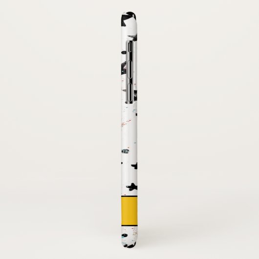 sterren en ruimtevaart - astronomisch patroon Case-Mate iPhone case (Achterkant/links)