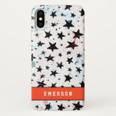 sterren en ruimtevaart - astronomisch patroon Case-Mate iPhone case (Achterkant)