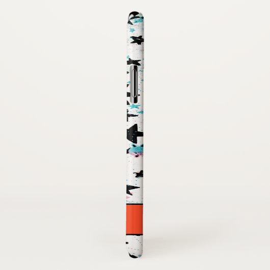 sterren en ruimtevaart - astronomisch patroon Case-Mate iPhone case (Achterkant / rechts)