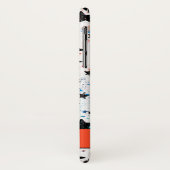 sterren en ruimtevaart - astronomisch patroon Case-Mate iPhone case (Achterkant/links)