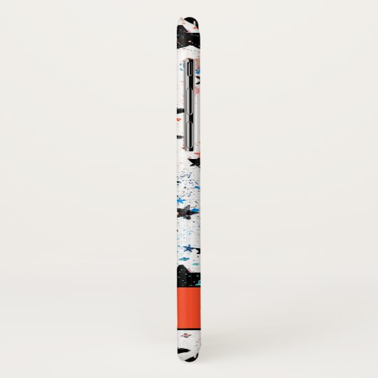 sterren en ruimtevaart - astronomisch patroon Case-Mate iPhone case (Achterkant/links)