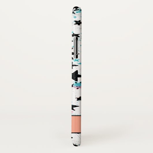 sterren en ruimtevaart - astronomisch patroon Case-Mate iPhone case (Achterkant / rechts)