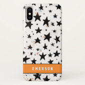 sterren en ruimtevaart - astronomisch patroon Case-Mate iPhone case (Achterkant)