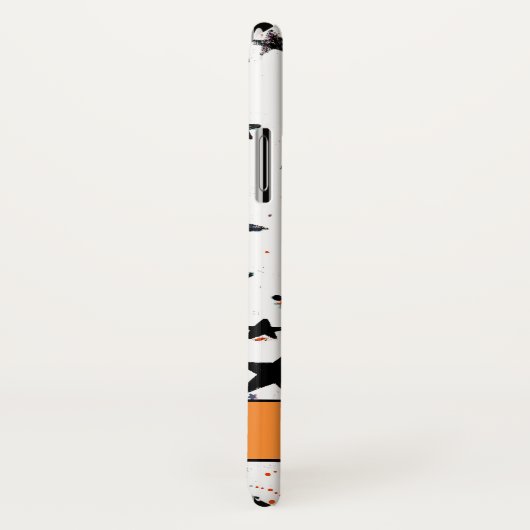 sterren en ruimtevaart - astronomisch patroon Case-Mate iPhone case (Achterkant / rechts)