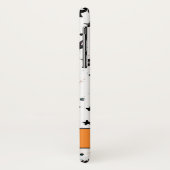 sterren en ruimtevaart - astronomisch patroon Case-Mate iPhone case (Achterkant/links)