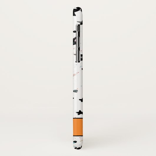 sterren en ruimtevaart - astronomisch patroon Case-Mate iPhone case (Achterkant/links)