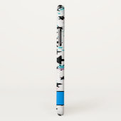 sterren en ruimtevaart - astronomisch patroon Case-Mate iPhone case (Achterkant / rechts)