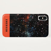 sterren en ruimtevaart - astronomisch patroon Case-Mate iPhone case (Achterkant (horizontaal))