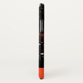 sterren en ruimtevaart - astronomisch patroon Case-Mate iPhone case (Achterkant / rechts)