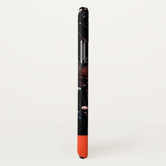 sterren en ruimtevaart - astronomisch patroon Case-Mate iPhone case (Achterkant / rechts)