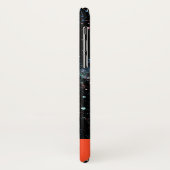 sterren en ruimtevaart - astronomisch patroon Case-Mate iPhone case (Achterkant/links)