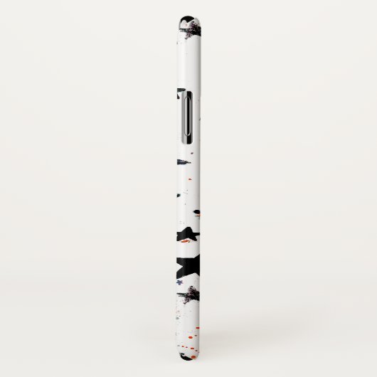 sterren en ruimtevaart - astronomisch patroon Case-Mate iPhone case (Achterkant / rechts)