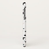 sterren en ruimtevaart - astronomisch patroon Case-Mate iPhone case (Achterkant/links)