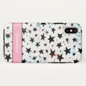 sterren en ruimtevaart - astronomisch patroon Case-Mate iPhone case (Achterkant (horizontaal))
