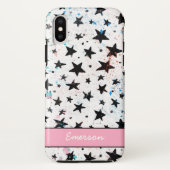 sterren en ruimtevaart - astronomisch patroon Case-Mate iPhone case (Achterkant)