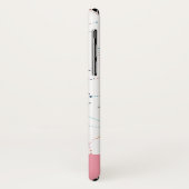 sterren en ruimtevaart - astronomisch patroon Case-Mate iPhone case (Achterkant/links)