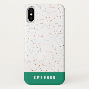 sterren en ruimtevaart - astronomisch patroon Case-Mate iPhone case