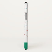 sterren en ruimtevaart - astronomisch patroon Case-Mate iPhone case (Achterkant / rechts)