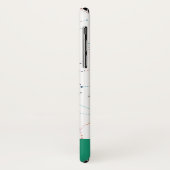 sterren en ruimtevaart - astronomisch patroon Case-Mate iPhone case (Achterkant/links)
