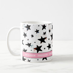 sterren en ruimtevaart - astronomisch patroon koffiemok