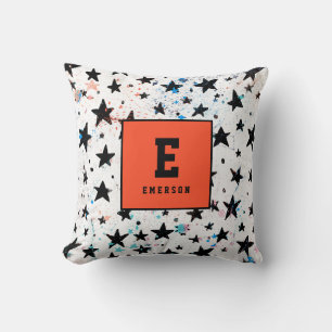 sterren en ruimtevaart - astronomisch patroon kussen