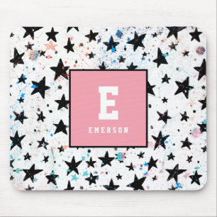 sterren en ruimtevaart - astronomisch patroon muismat