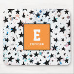 sterren en ruimtevaart - astronomisch patroon muismat<br><div class="desc">Dit leuke,  moedige ruimteontwerp is een geweldige manier om je dag op te helderen. Het constellatiepatroon,  sterren en sterrenstelsel,  zijn beschikbaar op een reeks producten,  geweldig als geschenk.</div>