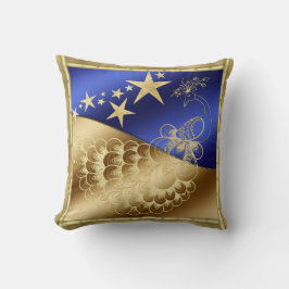 Sterren en Sierkussen van Peacock