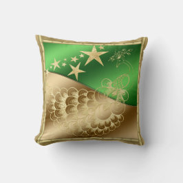 Sterren en Sierkussen van Peacock