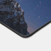 Sterren en sneeuwbergen bureaumat (Hoek)