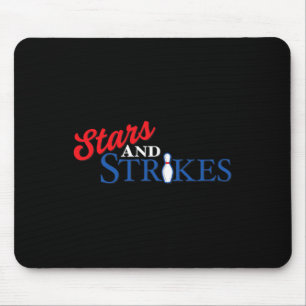 Sterren en stakingen Bob Bowling Team American Col Muismat