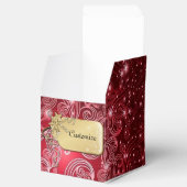 Sterren en sterren bedankdoosjes (Geopend)