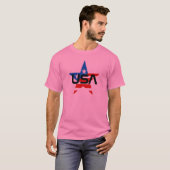 sterren en sterren t-shirt (Voorkant volledig)
