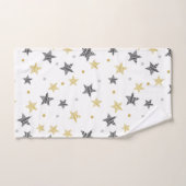Sterren en Stippen Bad Handdoek (Handdoek)
