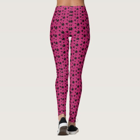 Sterren en Stippen Leggings (Achterkant)