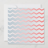 Sterren en stippen voor je prinses uitnodiging (Achterkant)