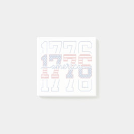 Sterren en Strepen 1776 Amerika VS Jubileum Post-it® Notes